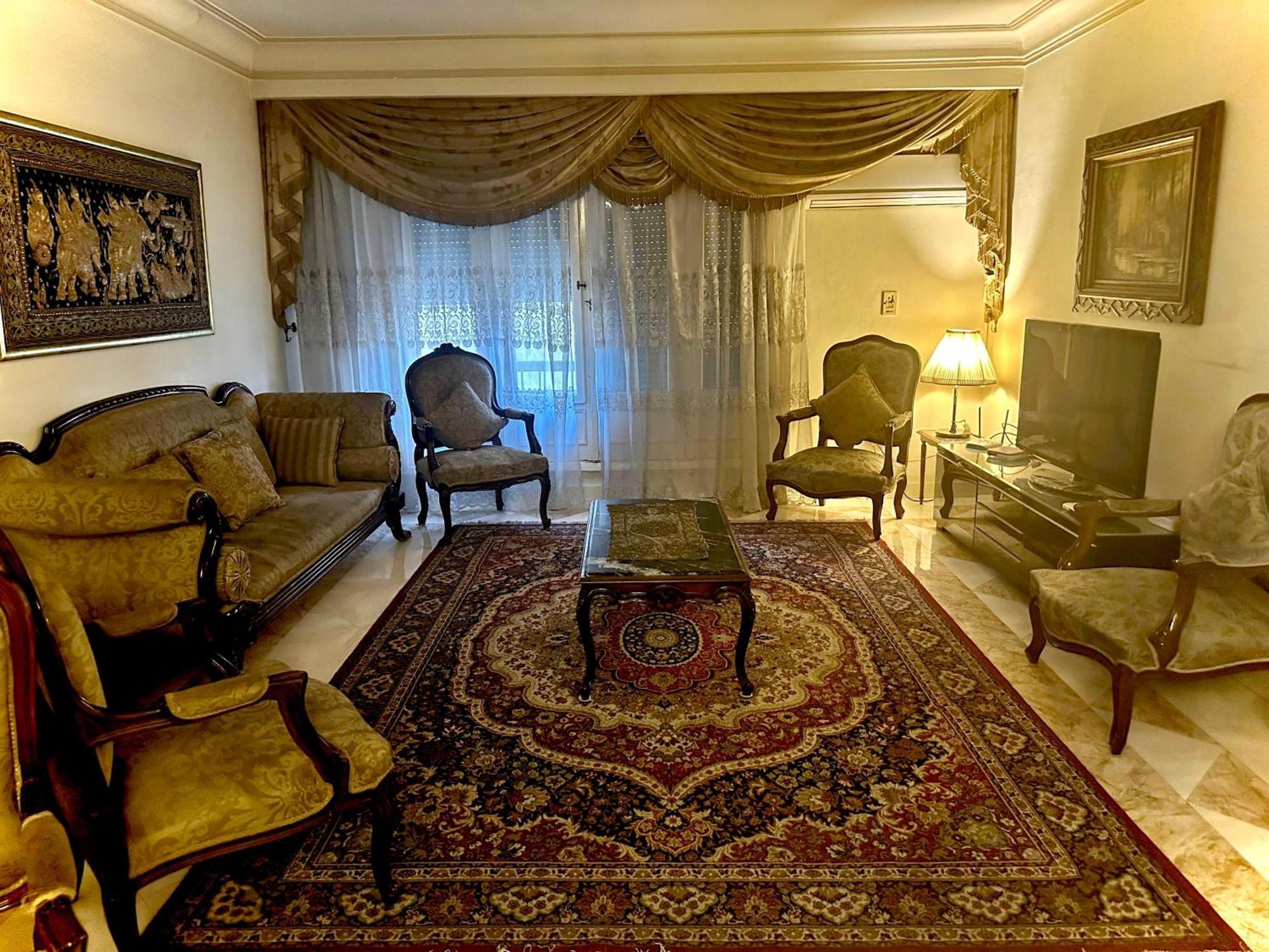 Apartment Spacious 3 Bedroom Cairo